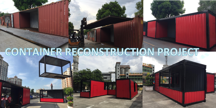 container reconstruction project